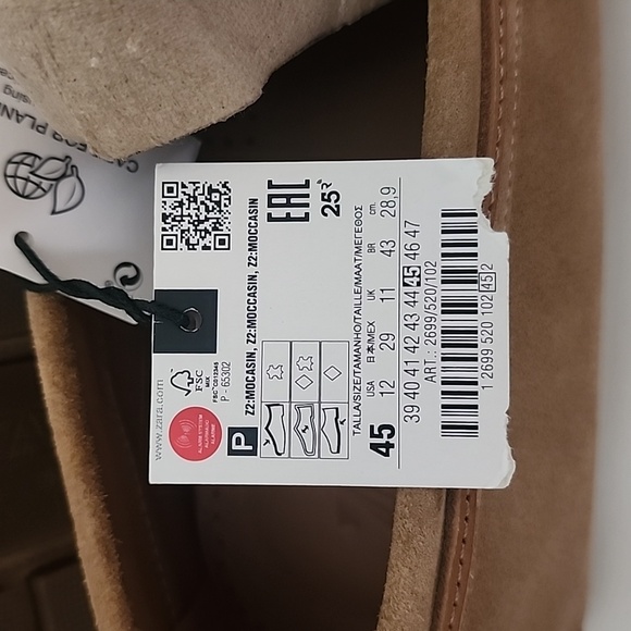 Men zara moccasin - Picture 6 of 6